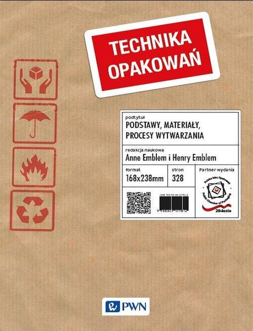 

Technika opakowań Podstawy, materiały, procesy wyt