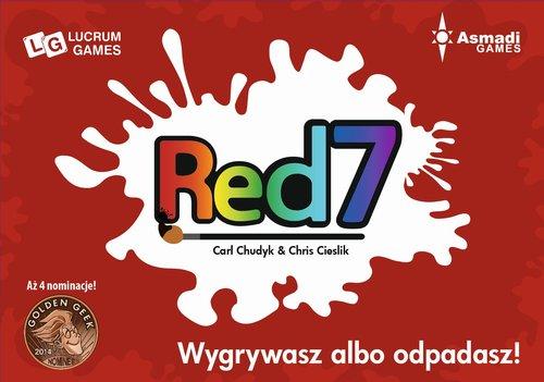 

Lucrum Games Red7 (edycja polska)