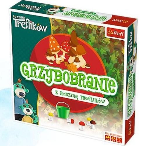 

Trefl Rodzina Treflików Grzybobranie