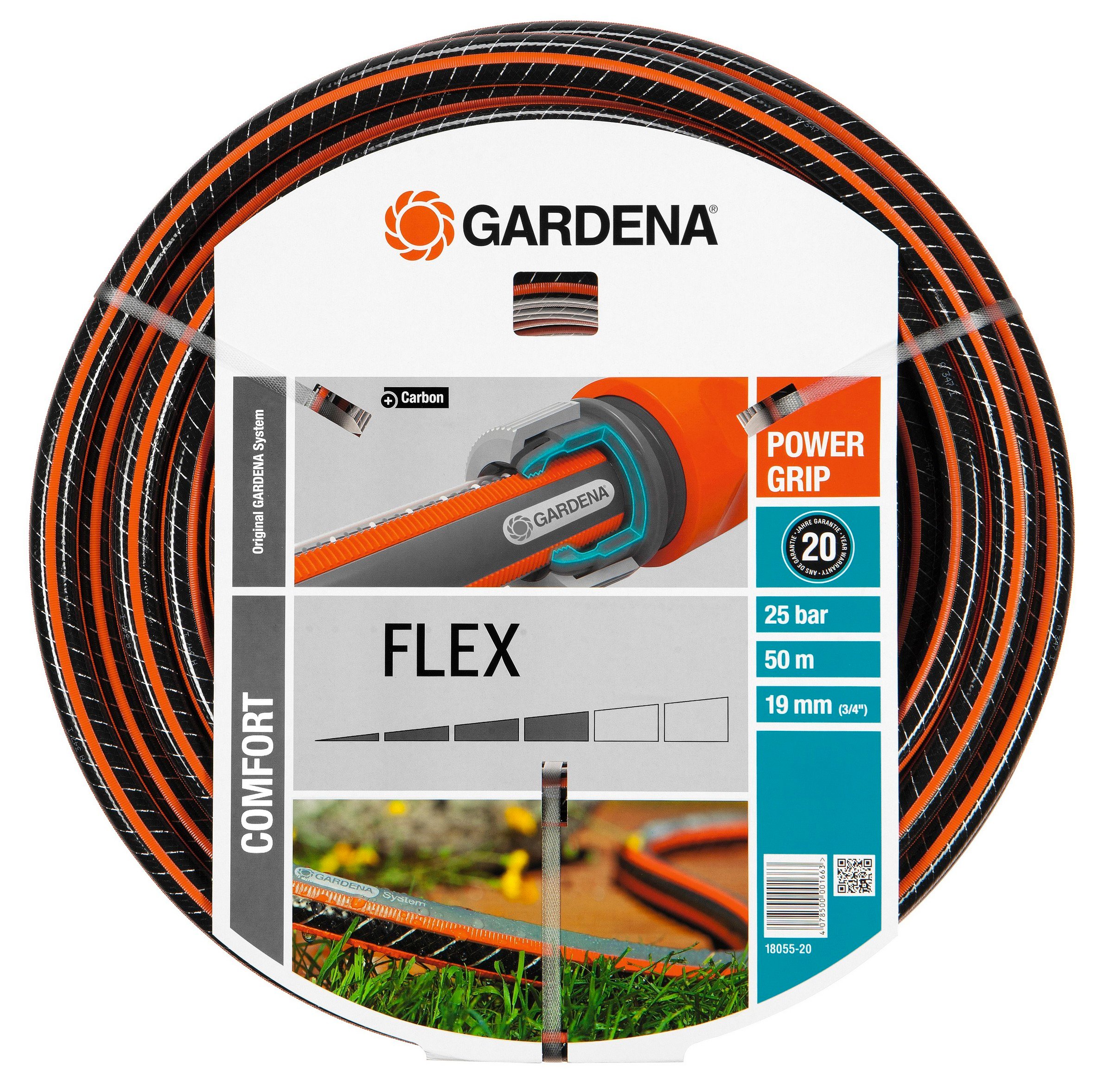 

Gardena Wąż ogrodowy Comfort Flex 3/4", 50 m