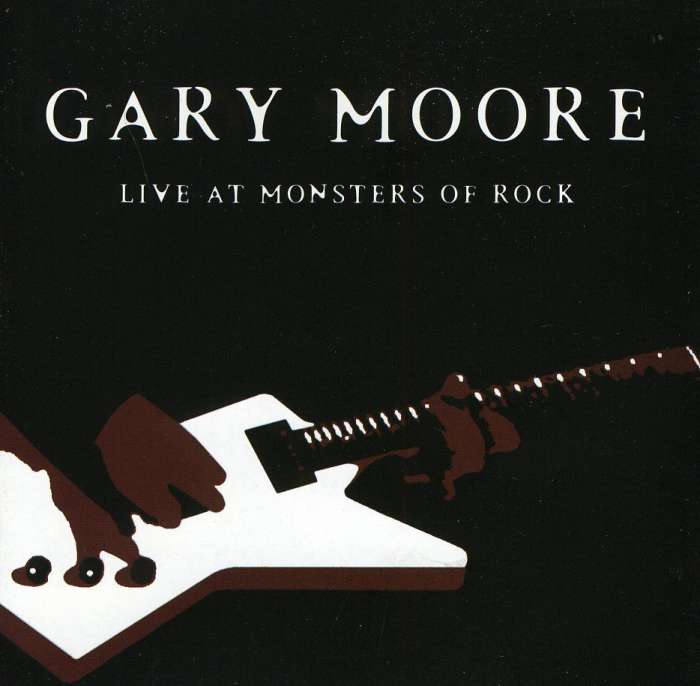 

Gary Moore Live At Monsters Of Rock CD