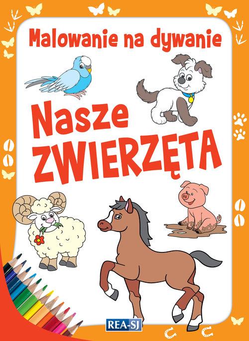 

Malowanie na dywanie Nasze zwierzęta