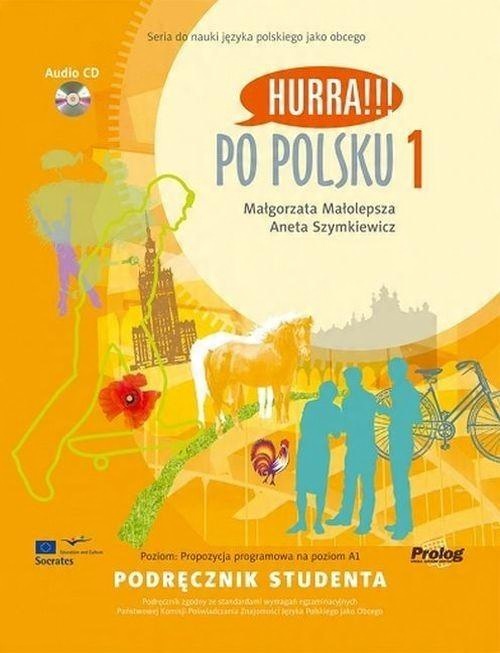

Po polsku 1 Podręcznik studenta + CD Małgorzata Ma