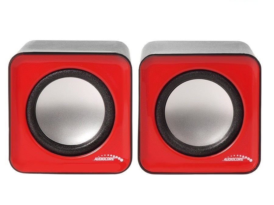 

Głośniki komputerowe Audiocore AC870R czerwony