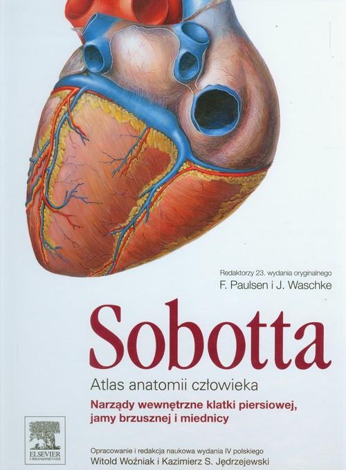 

Atlas anatomii człowieka Sobotta Tom 2