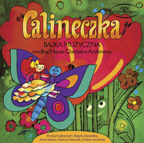 

Magdalena Zawadzka, Tadeusz Bartosik Calineczka CD