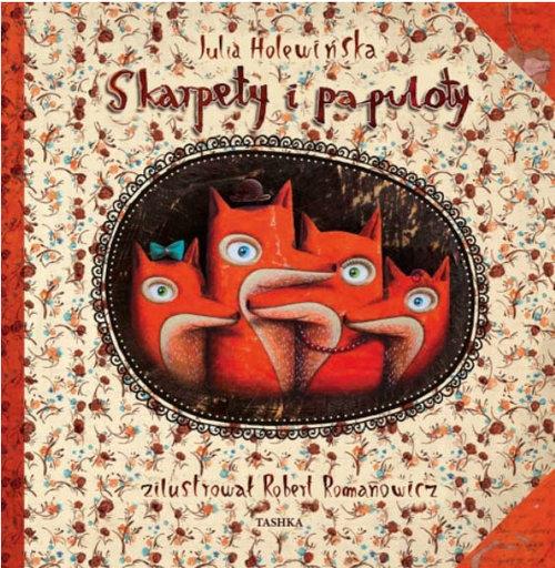 

Skarpety i papiloty Julia Holewińska