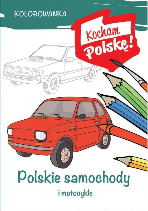 

Kolorowanka Polskie samochody K. Kiełbasiński