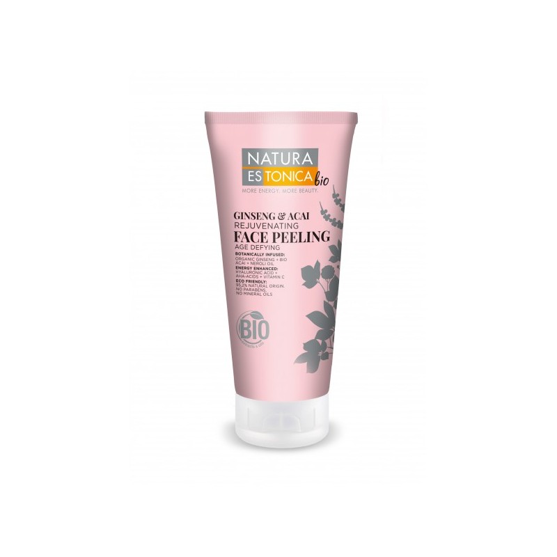 

Natura Estonica peeling do twarzy Ginsegn Acai
