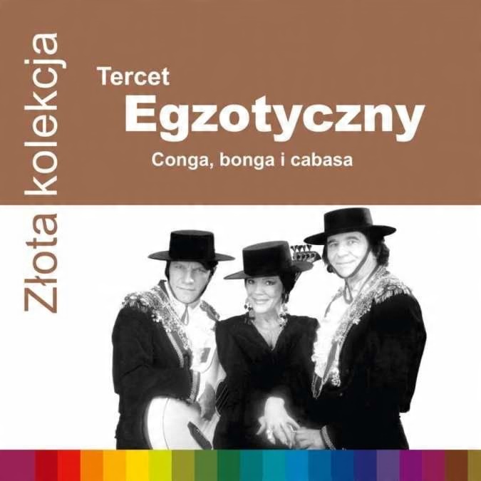 

Tercet Egzotyczny Conga, Bonga i Cabasa CD