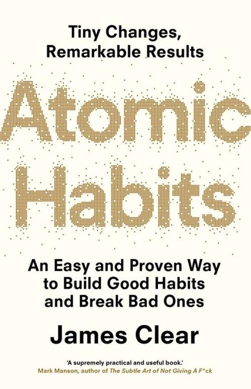 

Atomic Habits Clear James Książka