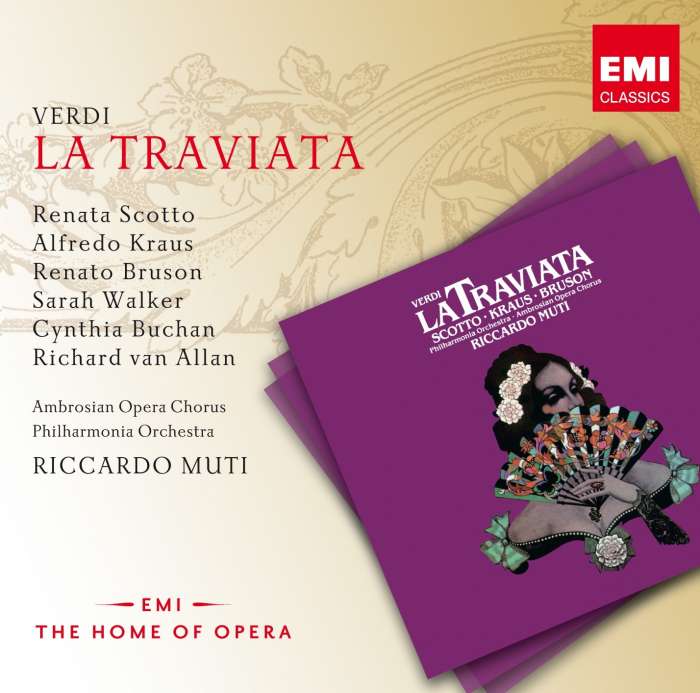 

Verdi: La Traviata CD