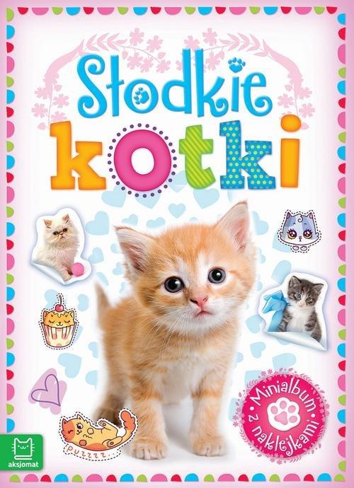 

Minialbum z naklejkami Słodkie kotki