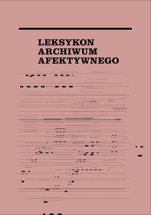 

Leksykon archiwum afektywnego