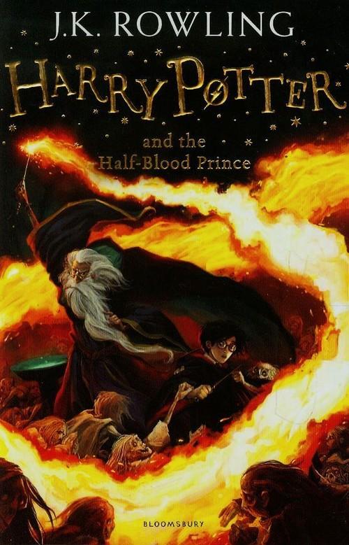 

Harry Potter and the Half Blood Prince Rowling J.k