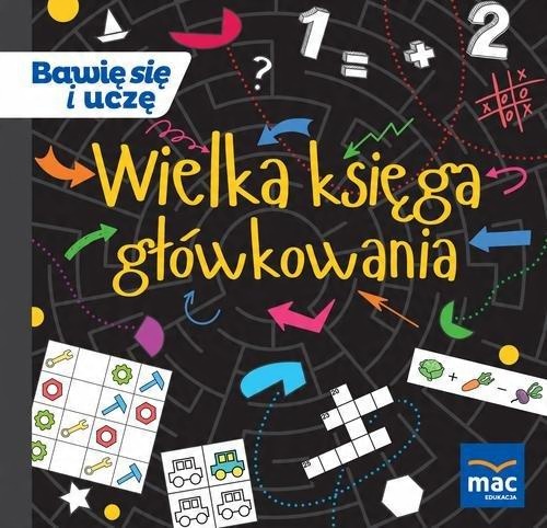

Wielka księga główkowania Praca zbiorowa