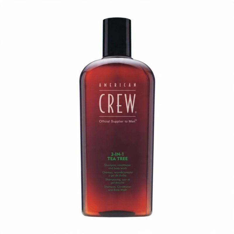 

American Crew 3in1 Tea Tree szampon