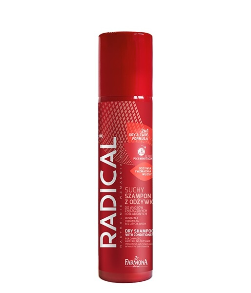 

Farmona suchy szampon Radical Dry Shampoo
