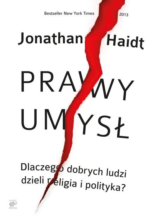 

Prawy umysł Jonathan Haidt