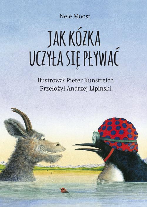 

Jak kózka uczyła się pływać Nelle Most