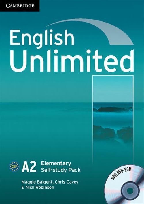 

English Unlimited Elementary Self-study Pack Work