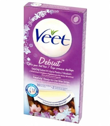 

Veet plastry do depilacji 10 ml Easy-Gelwax