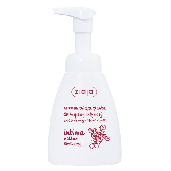 

Ziaja pianka do miejsc intymnych 250 ml Intima
