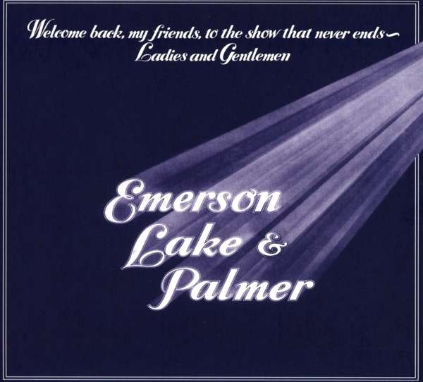 

Emerson, Lake and Palmer Welcome Back My… CD