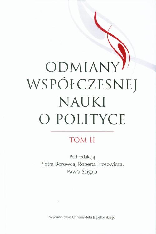 

Odmiany współczesnej nauki Tom 2