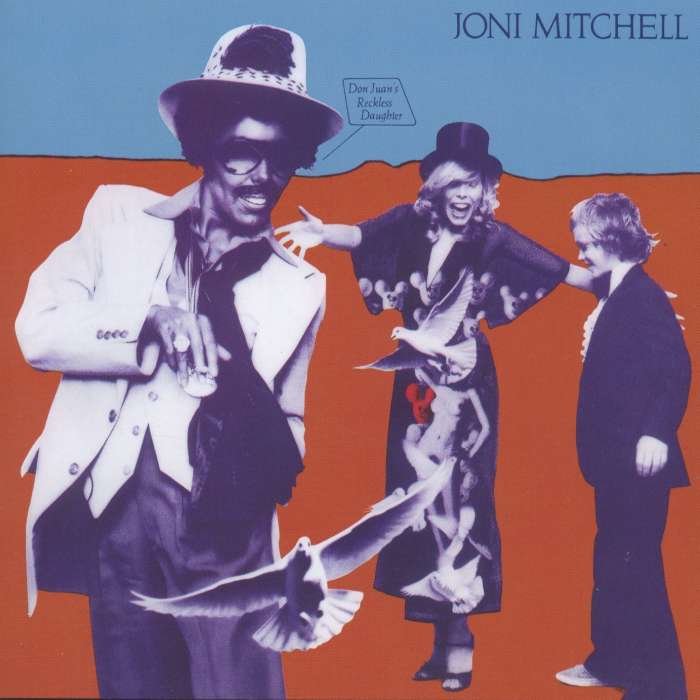 

Joni Mitchell Don Juan's Reckless Daughter CD