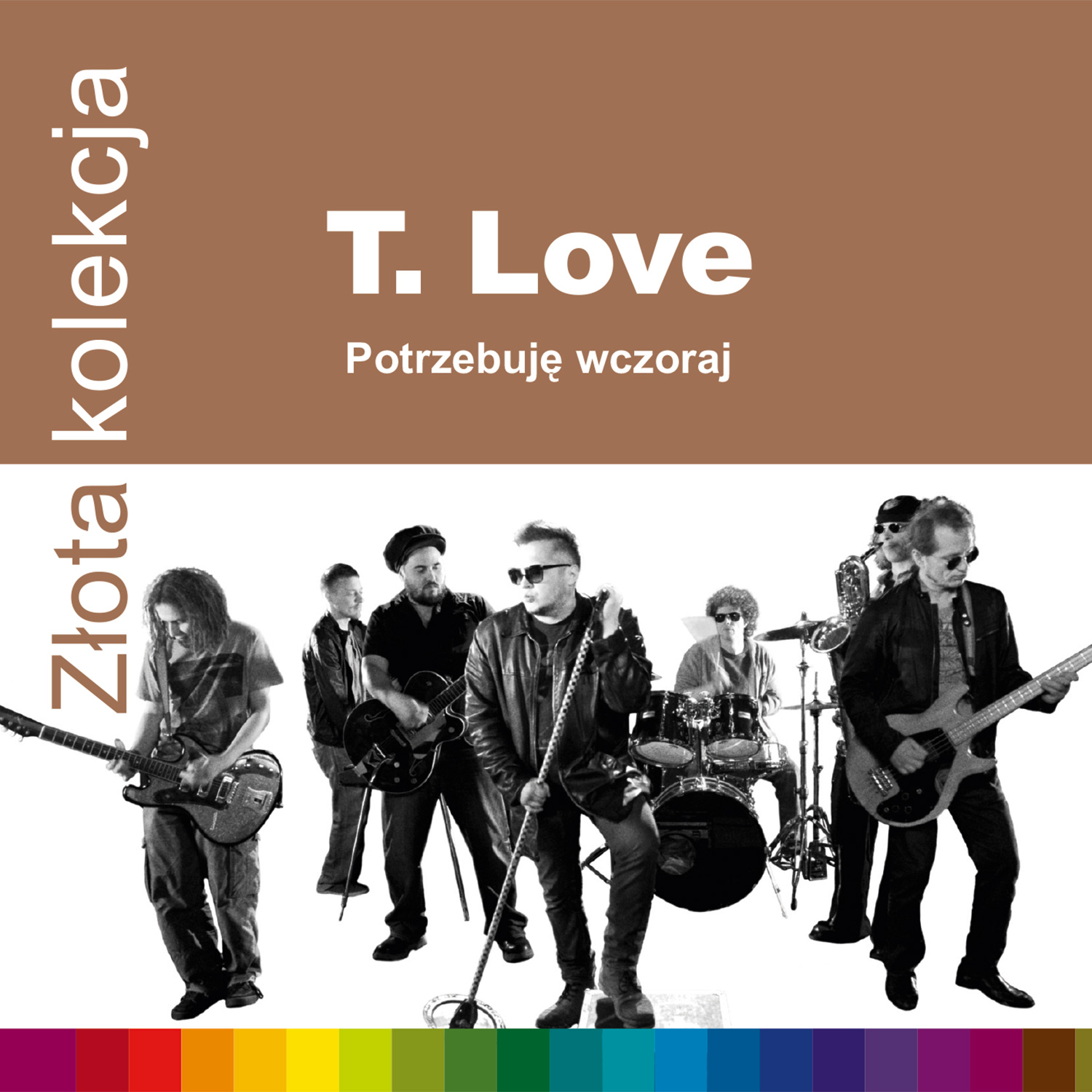 

T. Love Złota Kolekcja płyta CD