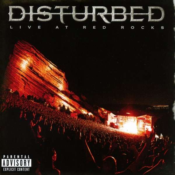 

Disturbed Live At Red Rocks CD