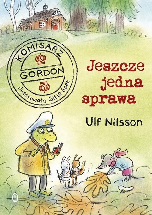 

Komisarz Gordon Jeszcze jedna sprawa Ulf Nilsson