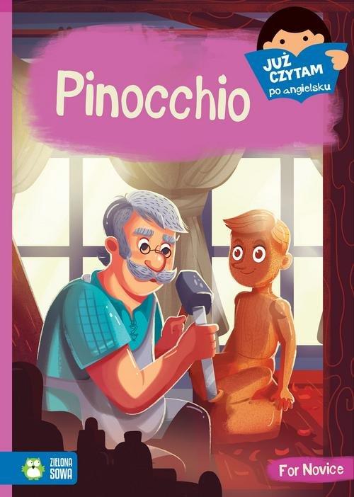 

Już czytam po angielsku Pinocchio Agnieszka Stefań