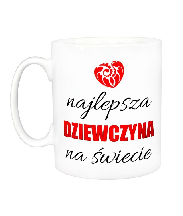 

Kubek Prezent Dla Dziewczyny, Jakość Darmo Dostawa