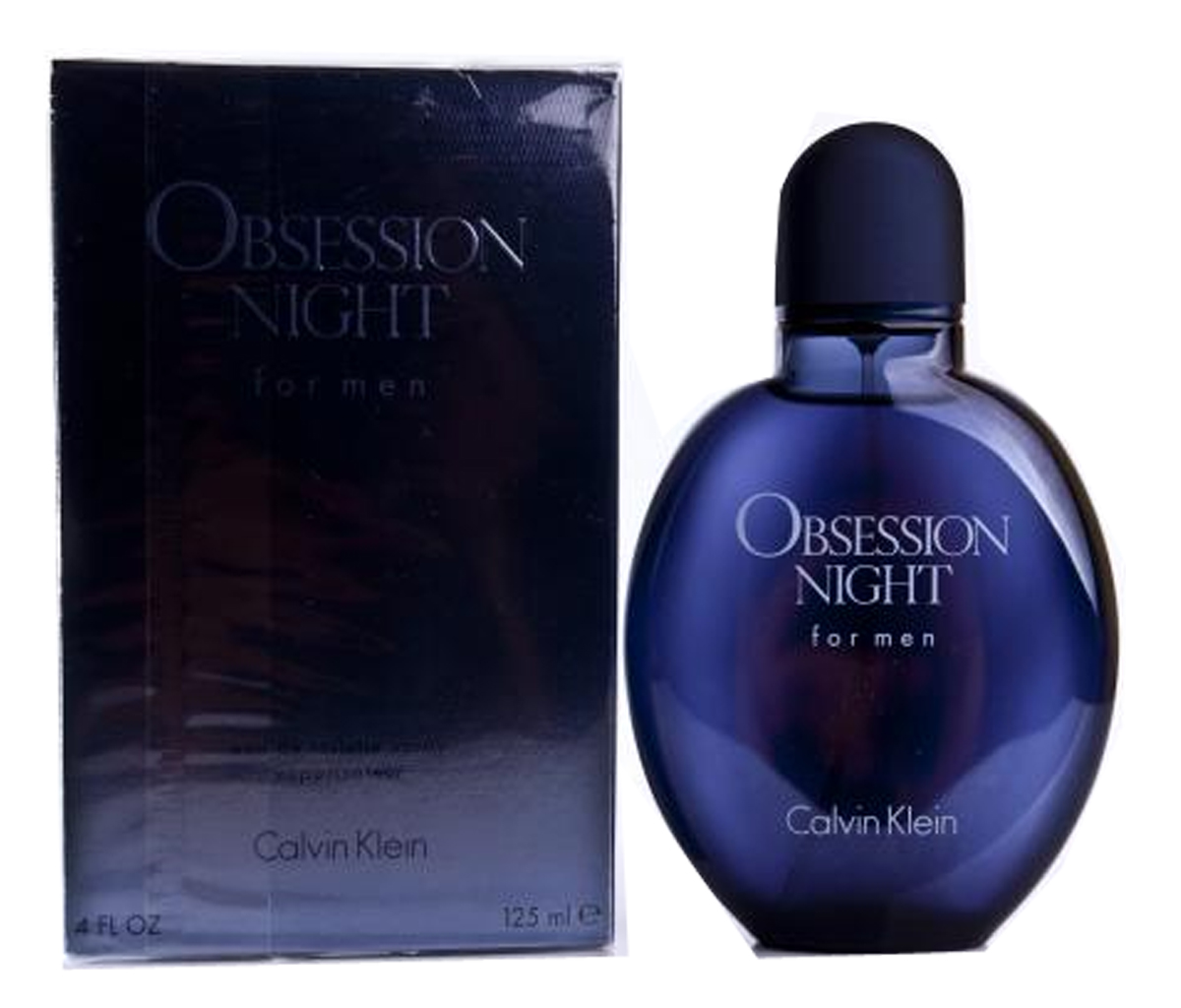 calvin klein obsession night for him 125ml