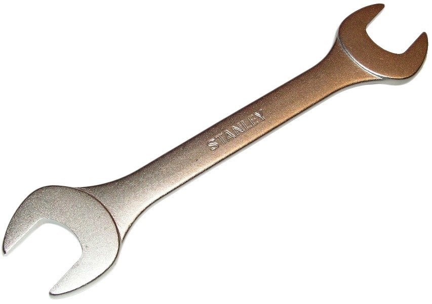 

Klucz płaski 21 x 23 mm CrV Steel Stanley 4-87-104