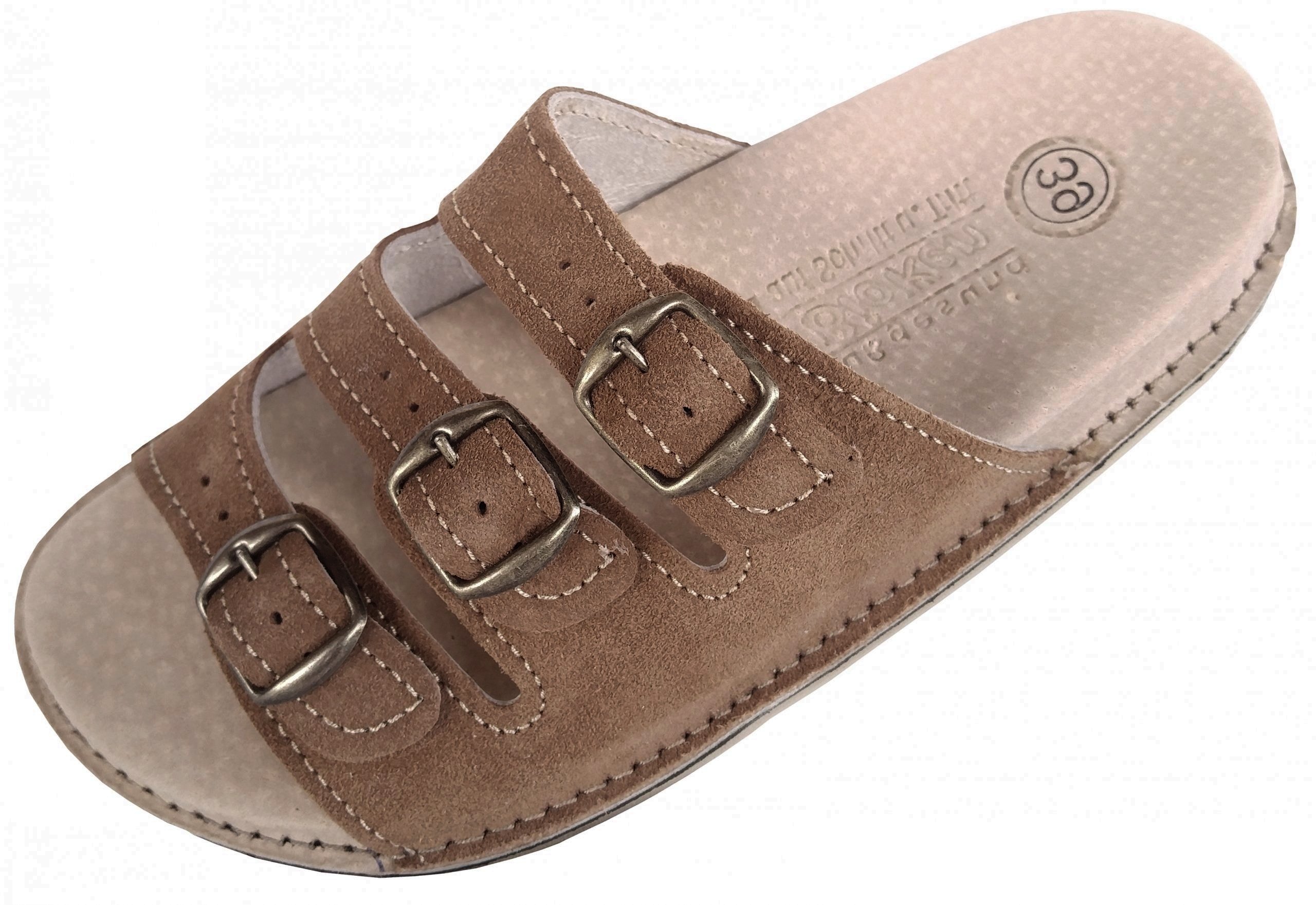 Bioken Originální Nazouváky Fusbet Kůže 41