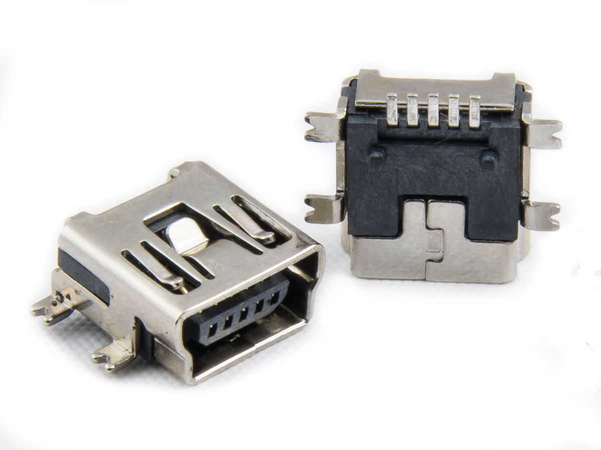

Gniazdo Mini Usb Smd 5 Pin Krótkie Gps Tomtom gu24