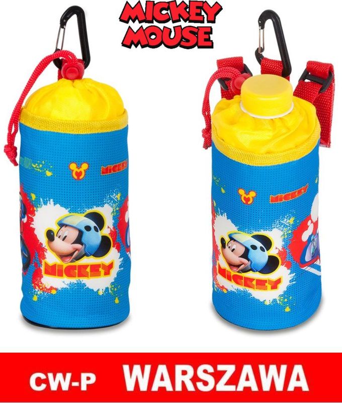 Pokrowiec na butelkę do roweru plecaka - MICKEY Kolor dominujący odcienie niebieskiego