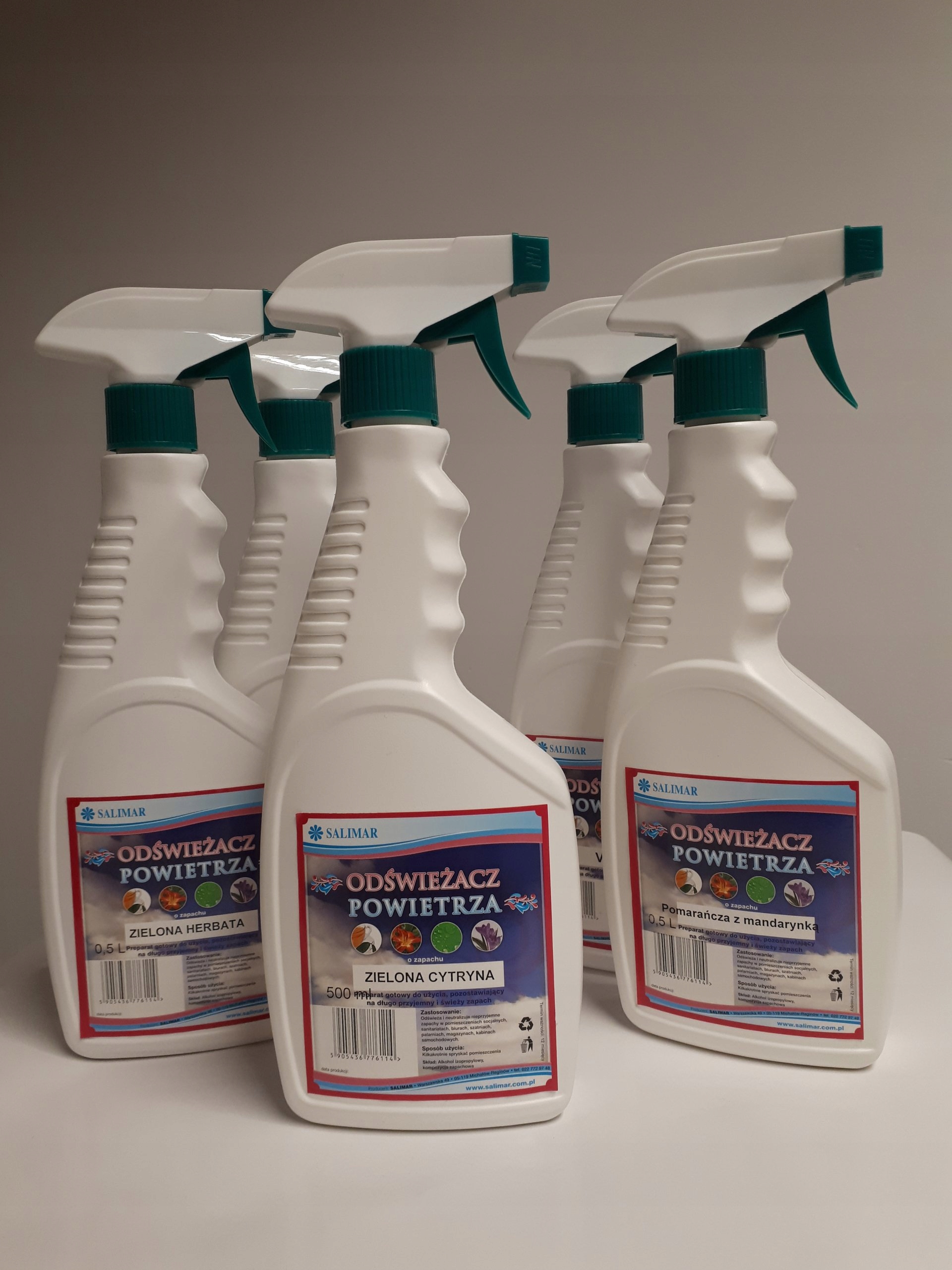

Odswieżacz powietrza 500ml koncentrat kwiatowy