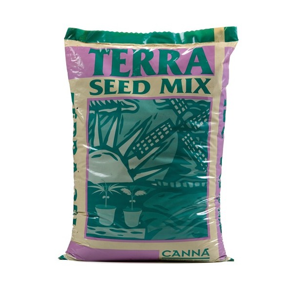 

Ziemia kwiatowa Canna Terra Seedmix 25L do klonów