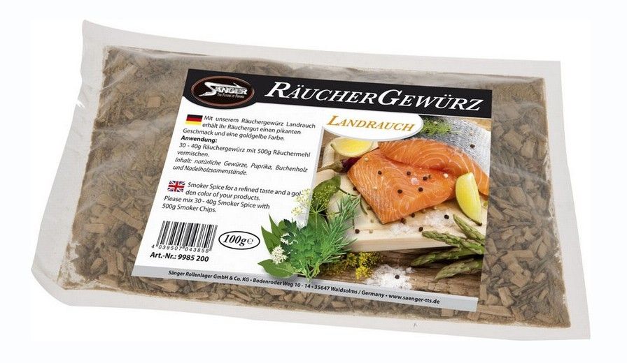 

Przyprawa do wędzenia z papryką Saenger 100g