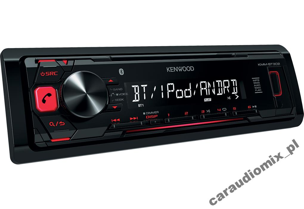 

Kenwood KMM-BT205 Bluetooth MP3 Usb Flac Mikrofon
