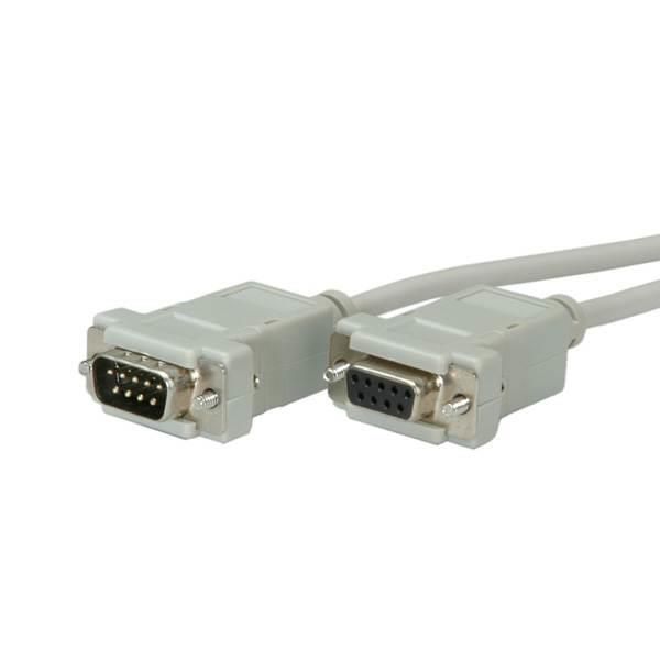 

Przedłużacz kabel szeregowy DB9 Dsub 9p RS232 5m