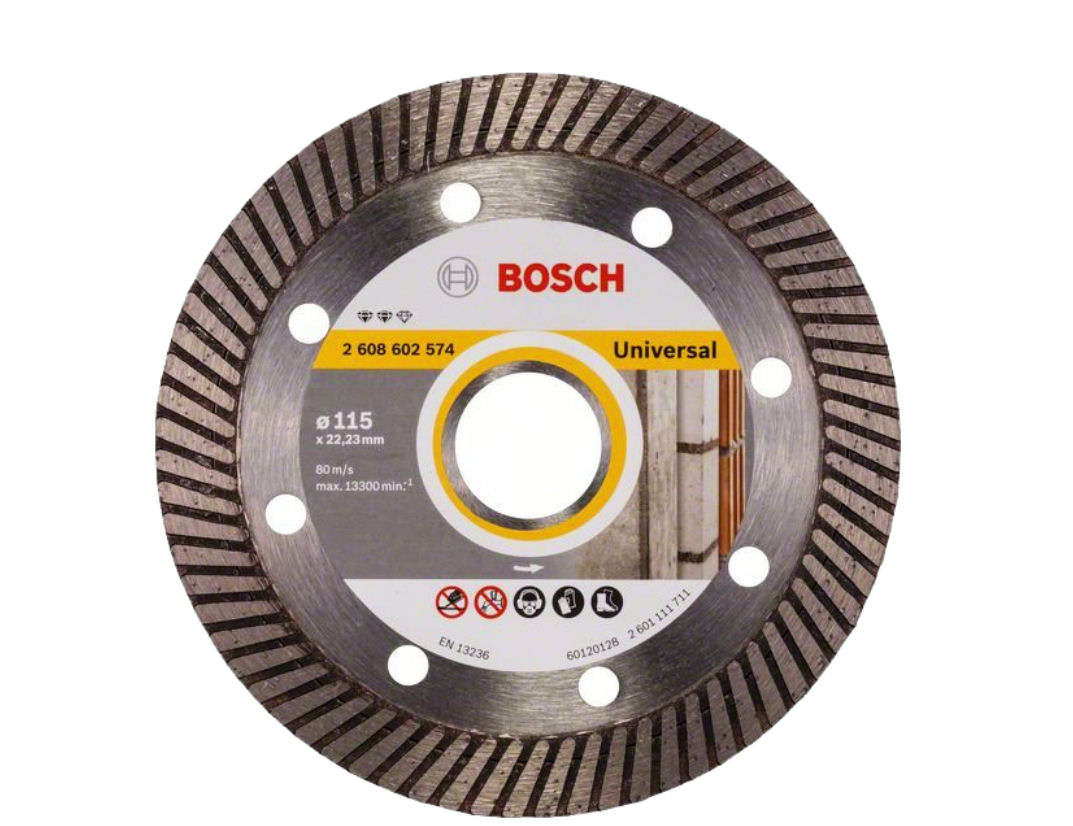 

Bosch Tarcza Diamentowa 115mm ceramika cegła beton