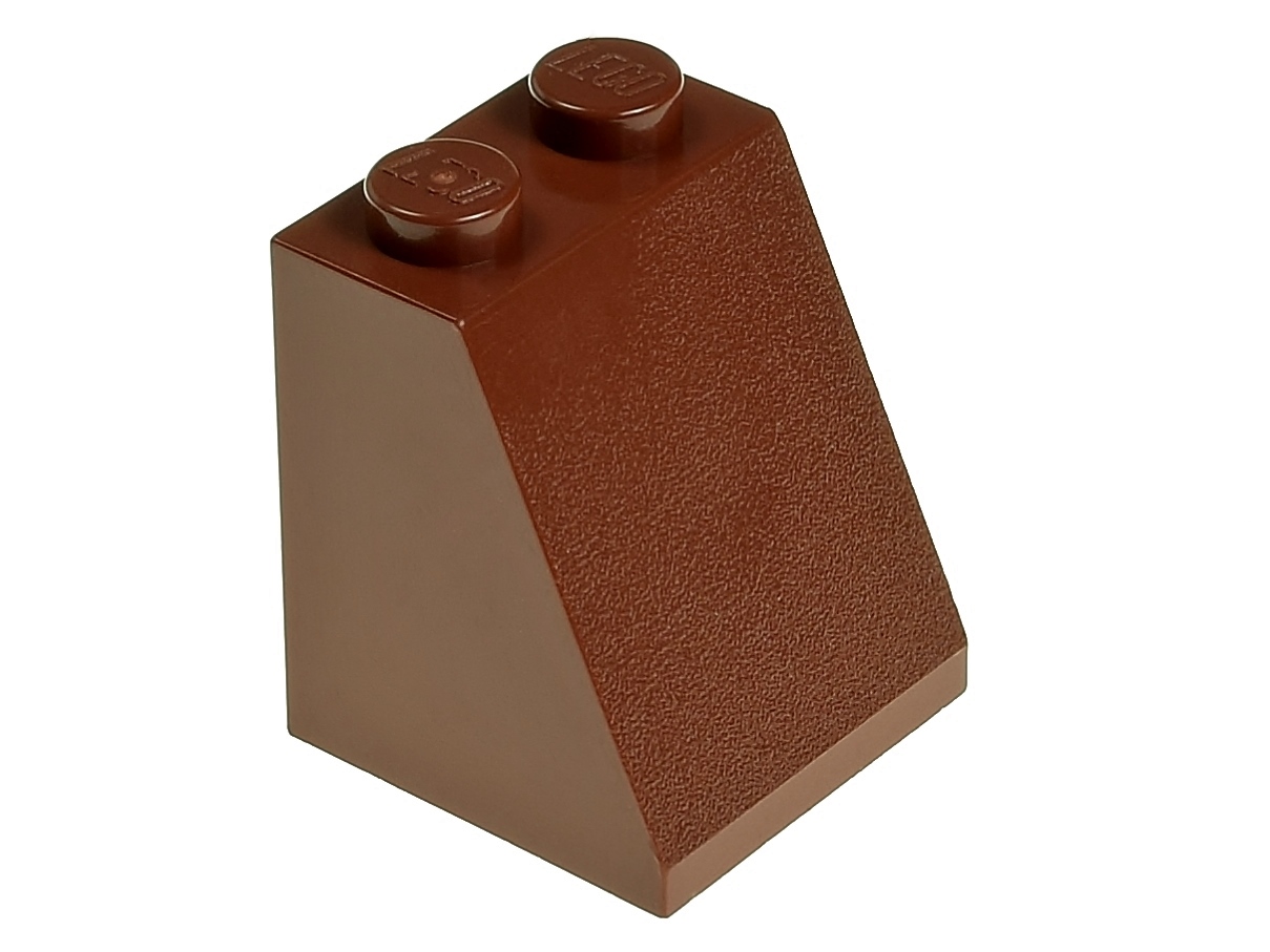 

Lego Skos prosty 2x2x2 3678b brązowy 2 szt.