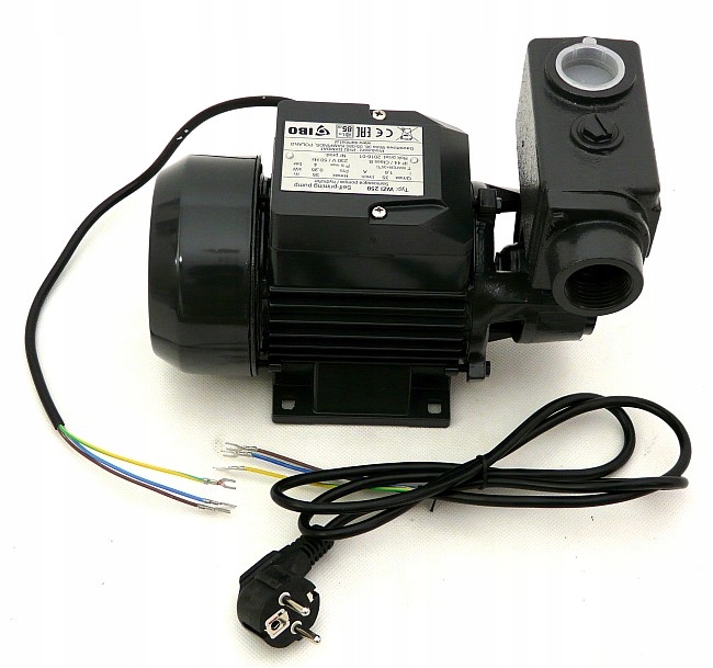 POMPA IBO HYDROFOROWA WZI 250 WZ250 POD HYDROFOR SSĄCA OGRODOWA PODLEWANIA Producent IBO