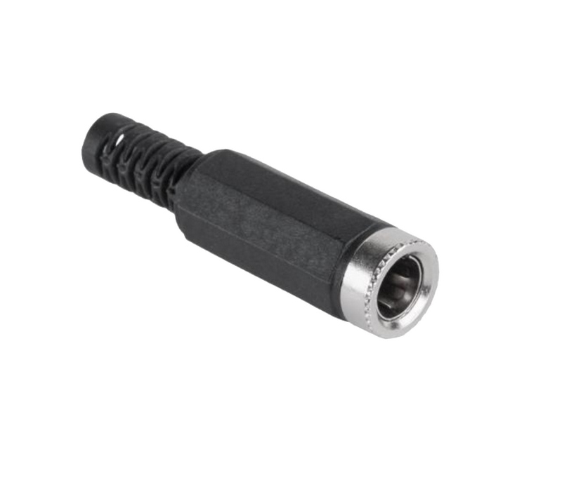 GNIAZDO DC 2,5/5,5 ZASILAJACE 2.5 NA PRZEWOD KABEL