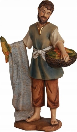 

Wędkarz stojący, do figur o wys. 7cm K181-32